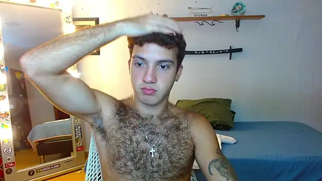 Snapshot of ocean_boy chatting on 10-16-25, 10:11 ocean boy online show from 10-16-25, 10:11