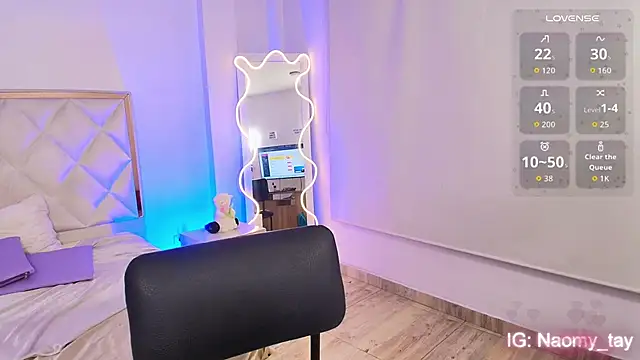 Naomy tay1 online show from 10-13-25, 03:06