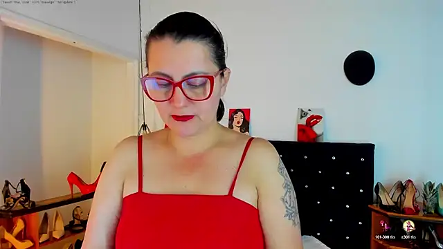 Snapshot of D_Martii chatting on 10-24-25, 12:45 D Martii online show from 10-24-25, 12:45