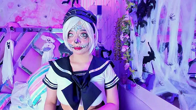 Snapshot of Akane_Hikari_ chatting on 10-31-25, 04:24 Akane Hikari online show from 10-31-25, 04:24