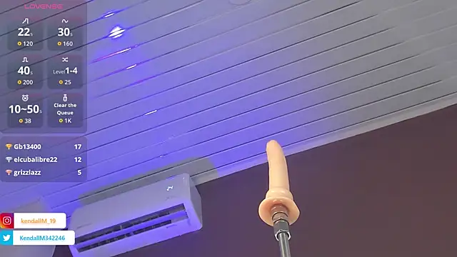  Kendall 19 online show from 11-24-25, 07:57