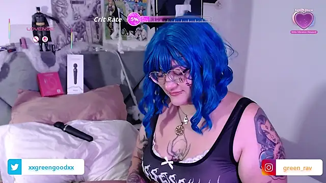 XxGreenGoodxX online show from 10-26-25, 10:04