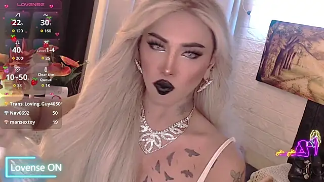 Your valentina goddess online show from 09-28-25, 12:32