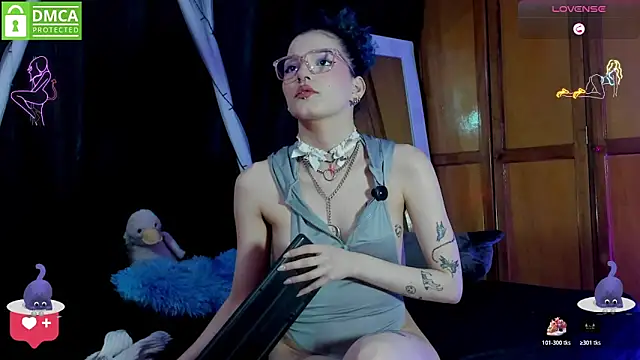 Bluedarkelf888 online show from 01-07-26, 12:13