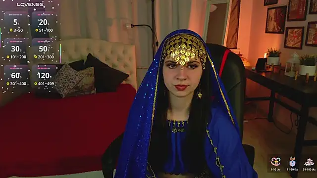 Snapshot of Wander_Waves chatting on 10-23-25, 08:40 Wander Waves online show from 10-23-25, 08:40