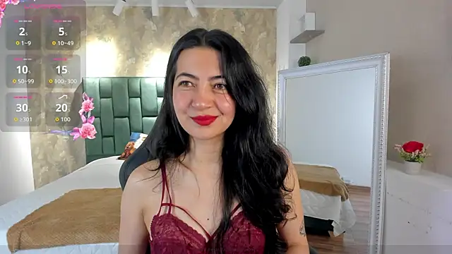 Saya Amaretto1 online show from 12-18-25, 10:38