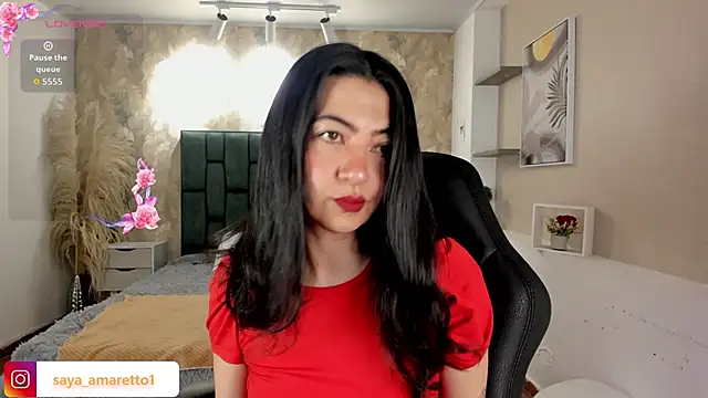 Saya Amaretto1 online show from 03-12-26, 10:16