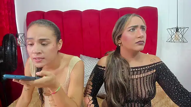 IsabelaANDalahia online show from 10-01-25, 02:23