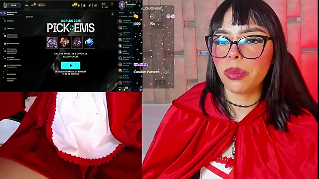 Nyveth online show from 10-10-25, 03:33