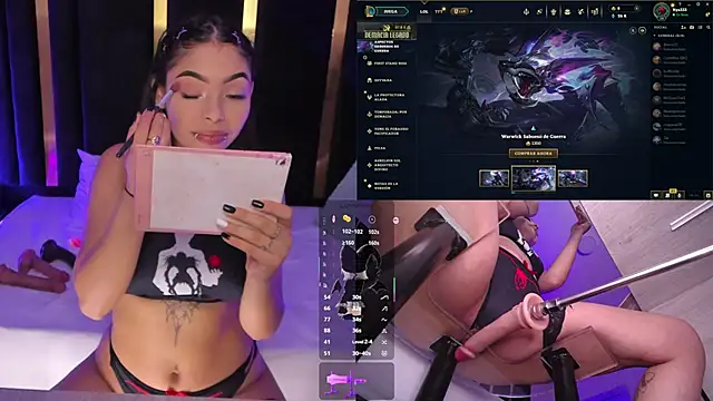 Nyveth online show from 03-21-26, 01:26