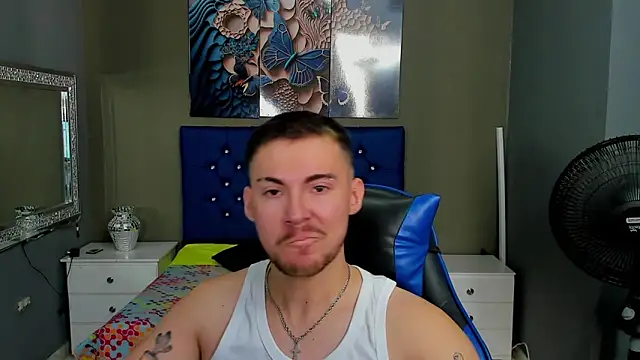 BrunoWalkerr online show from 09-10-25, 01:00