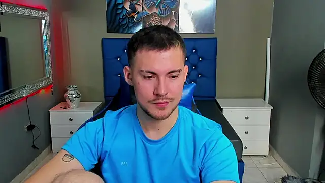 BrunoWalkerr online show from 09-13-25, 01:00