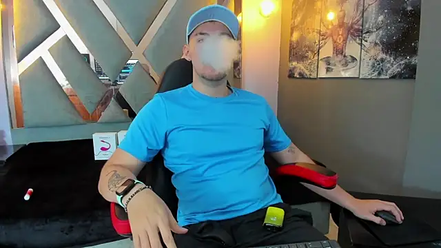 BrunoWalkerr online show from 10-10-25, 12:48