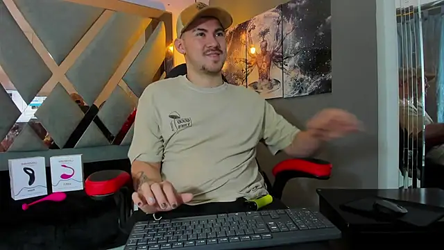 BrunoWalkerr online show from 10-14-25, 01:01