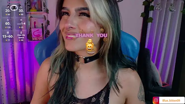 blue kitten online show from 01-10-26, 07:10