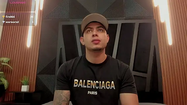 marco garciia  online show from 10-08-25, 11:13