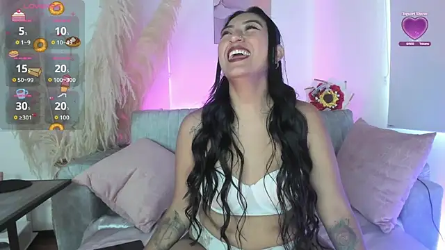 cami velvet online show from 09-24-25, 01:58