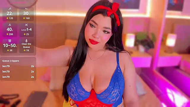 Meloddy Rose online show from 10-31-25, 03:40