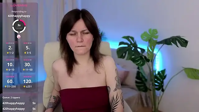 TinaMelt online show from 09-22-25, 06:32