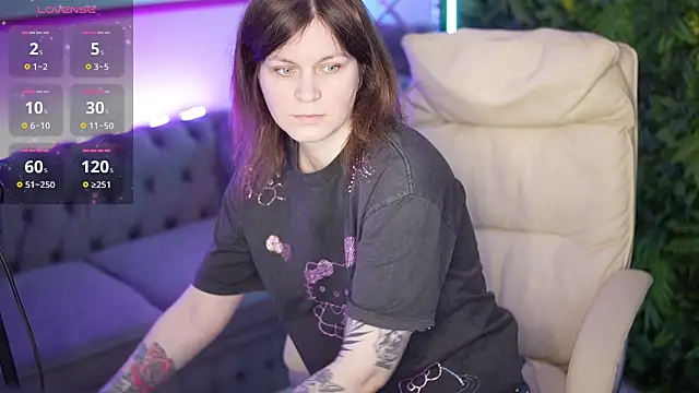 TinaMelt online show from 05-01-26, 06:34