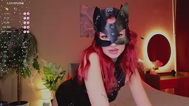 Ginger Jessy  online show from 10-31-25, 02:29