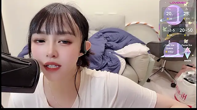 Yucheng  520 online show from 09-09-25, 04:39