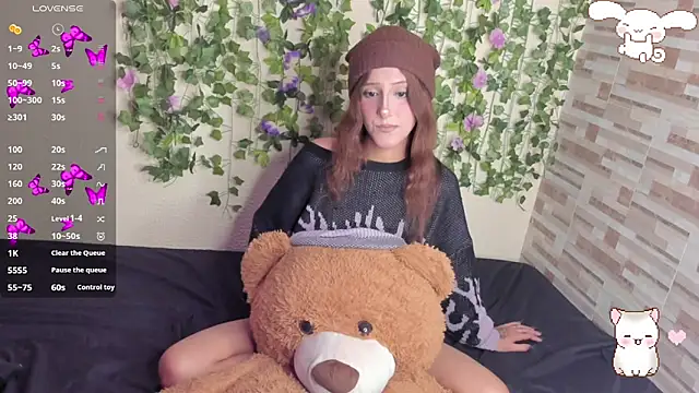 Amy Moonlight online show from 05-07-26, 09:42