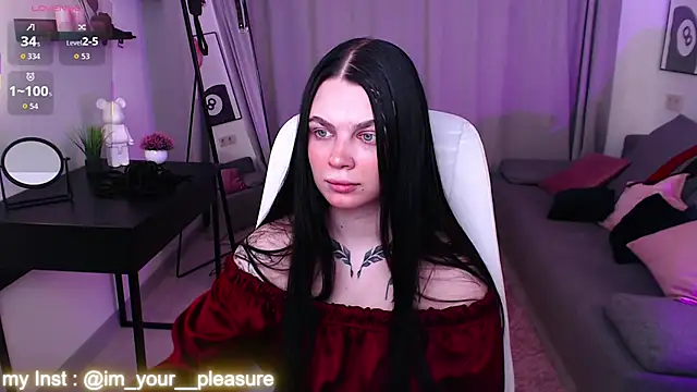 Michela Fruet online show from 02-09-26, 01:09