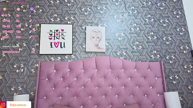 Rebekah Mercer online show from 03-06-26, 04:20