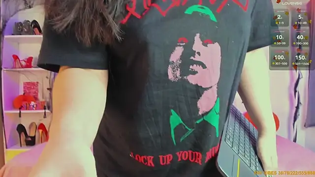 naughty fun room online show from 10-15-25, 10:10