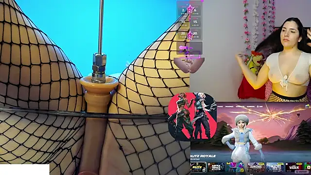 demi chan online show from 05-04-26, 07:48