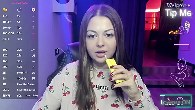 AlisaSkylar online show from 10-09-25, 07:01