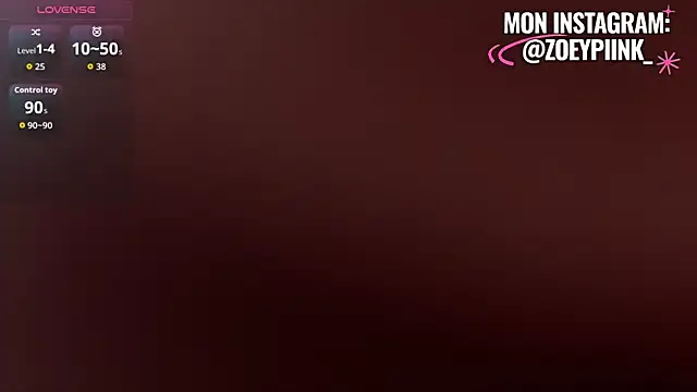 zoeypink online show from 01-15-26, 09:14