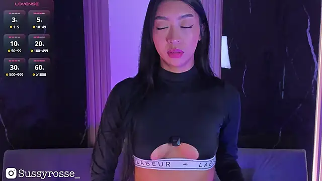 Sussyrosse  online show from 10-10-25, 08:08