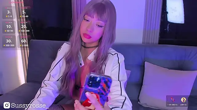 Sussyrosse  online show from 10-19-25, 04:40
