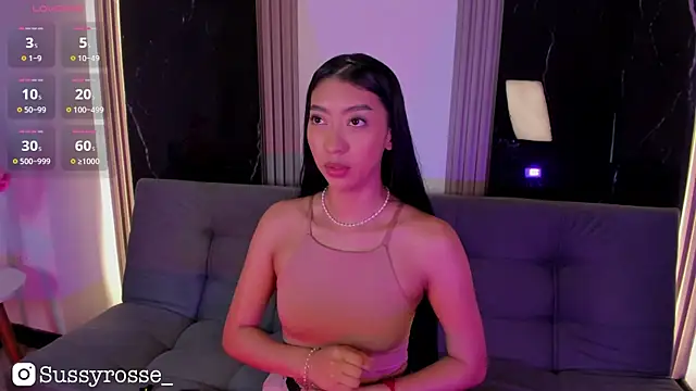 Sussyrosse  online show from 12-16-25, 08:14