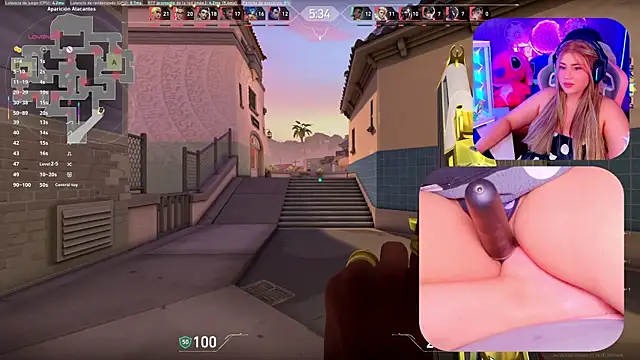 Allison GAMERS online show from 09-21-25, 06:20