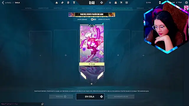 Allison GAMERS online show from 09-30-25, 04:12