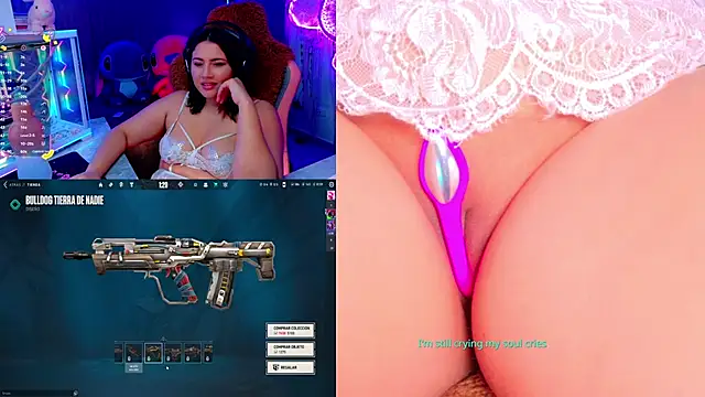 Allison GAMERS online show from 10-03-25, 05:43