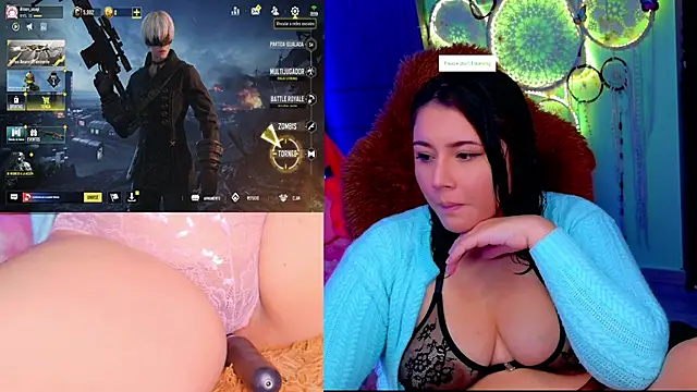 Allison GAMERS online show from 10-24-25, 06:59