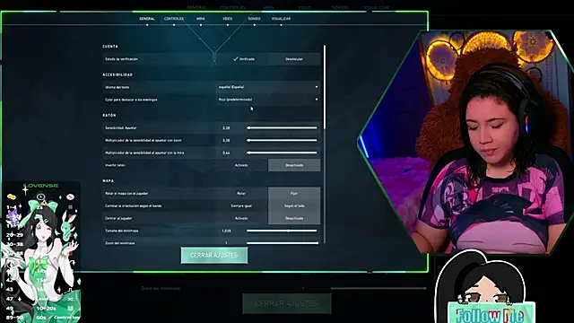 Allison GAMERS online show from 11-04-25, 08:08