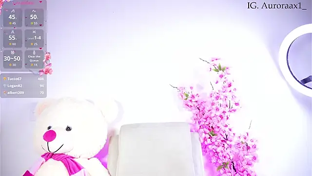 Auroraa x1 online show from 02-20-26, 06:26