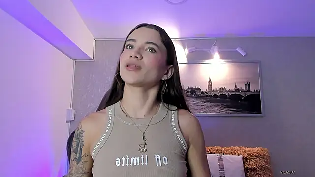 aitana baker  online show from 10-02-25, 06:26