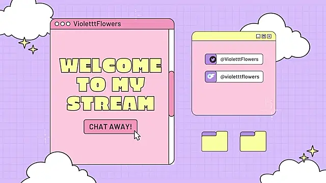 violetttflowers online show from 03-21-26, 05:05