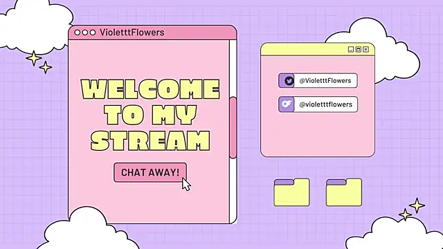 Snapshot of violetttflowers chatting on 04-22-26, 03:02 violetttflowers online show from 04-22-26, 03:02