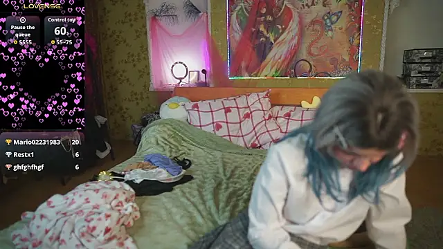 Dia Angel online show from 02-21-26, 06:20