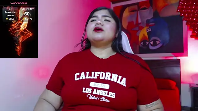 Lia Arellano online show from 06-11-26, 07:12