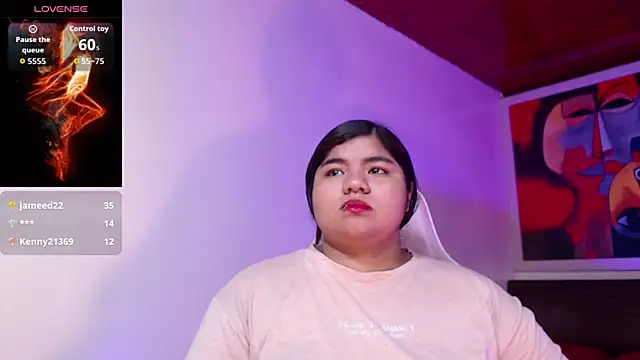 Lia Arellano online show from 06-17-26, 07:15