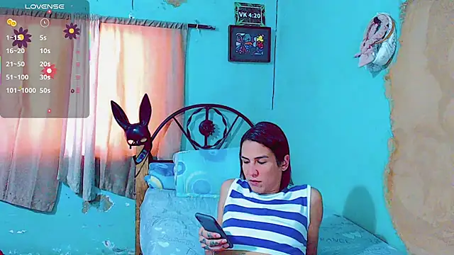 Azley sweet online show from 01-17-25, 06:23