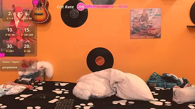 meisevil77 online show from 01-19-26, 02:59